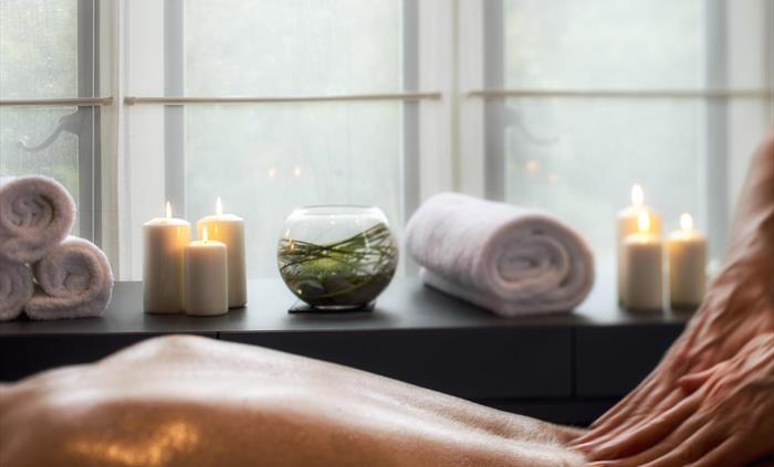 Penrhiw Priory Five Star Guest Accommodation, St Davids, Pembrokeshire. Massage Treatment